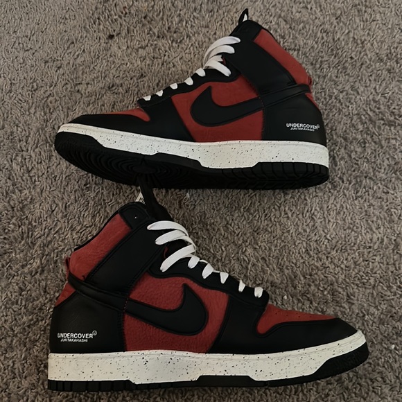 Undercover X Nike Dunk High 1985 “UBA” - Picture 5 of 8